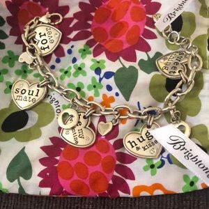Beautiful EUC Bright charm bracelet